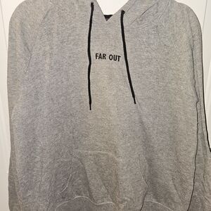 Women's Gray 'Far Out' Hoodie